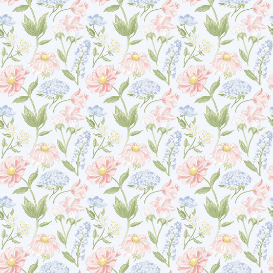 Floral Clay Transfer Sheets 09