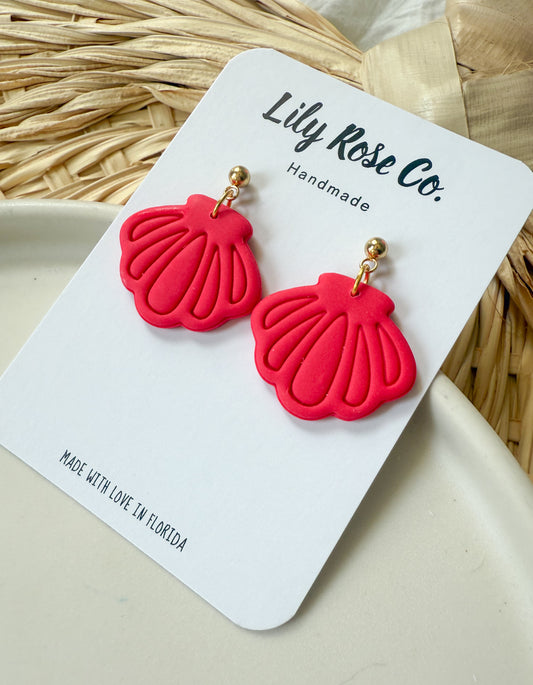 Bright Pink Shells
