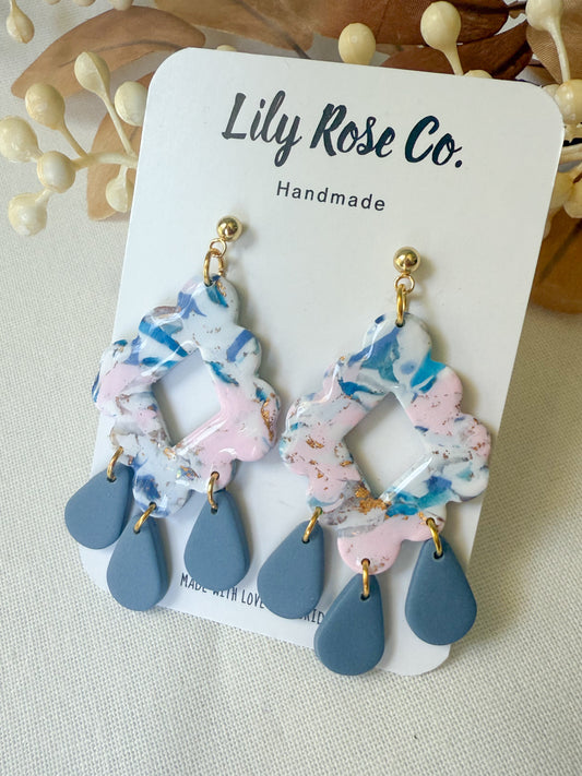 Pink and Blue Mix