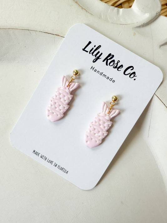 Pink and White Fish