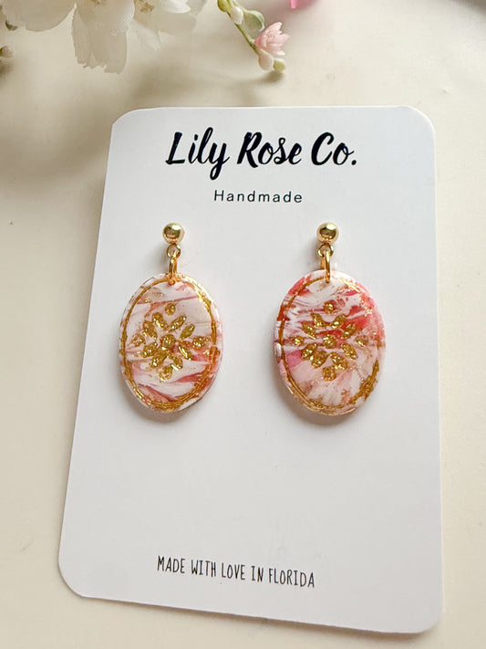 Pink Marble Mix For Spring