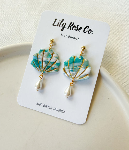 Blue Water Mix Shells