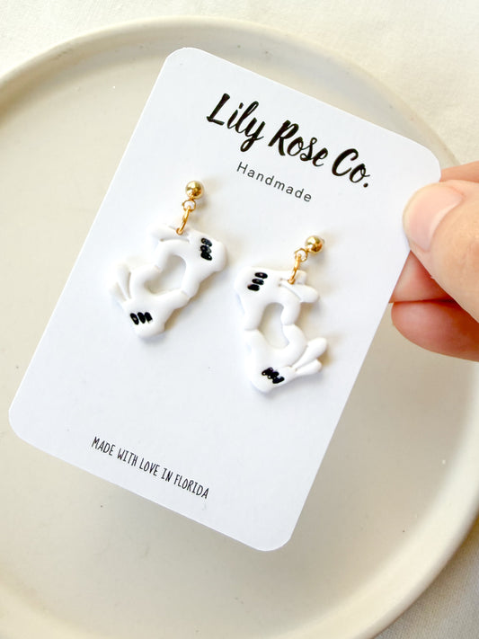 White Heart Mouse Hands