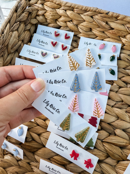 Bottle Neck Tree Studs