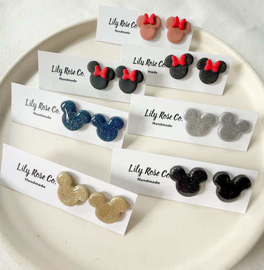 Mouse Glitter Styles