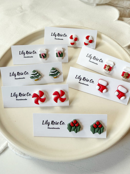 Christmas Studs