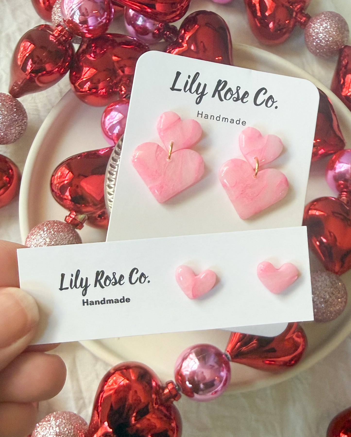 Soft Pink Marble Mix