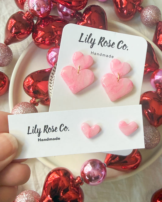 Soft Pink Marble Mix