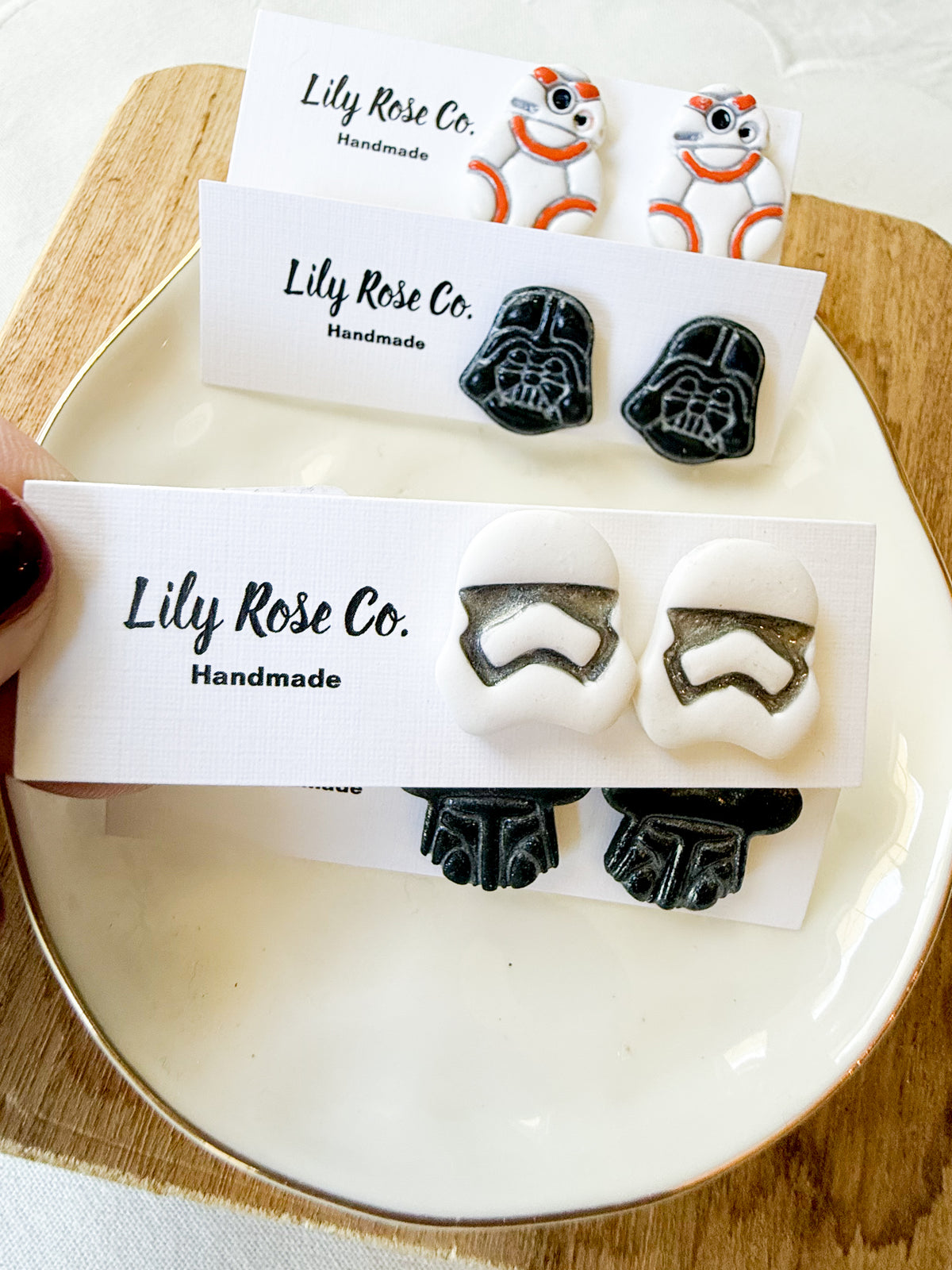 Studs from Star Wars