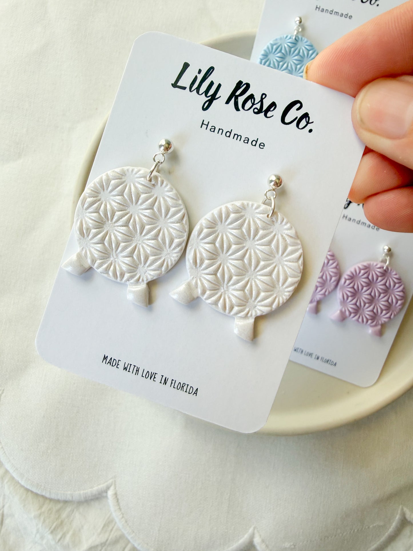 The Ball Earrings