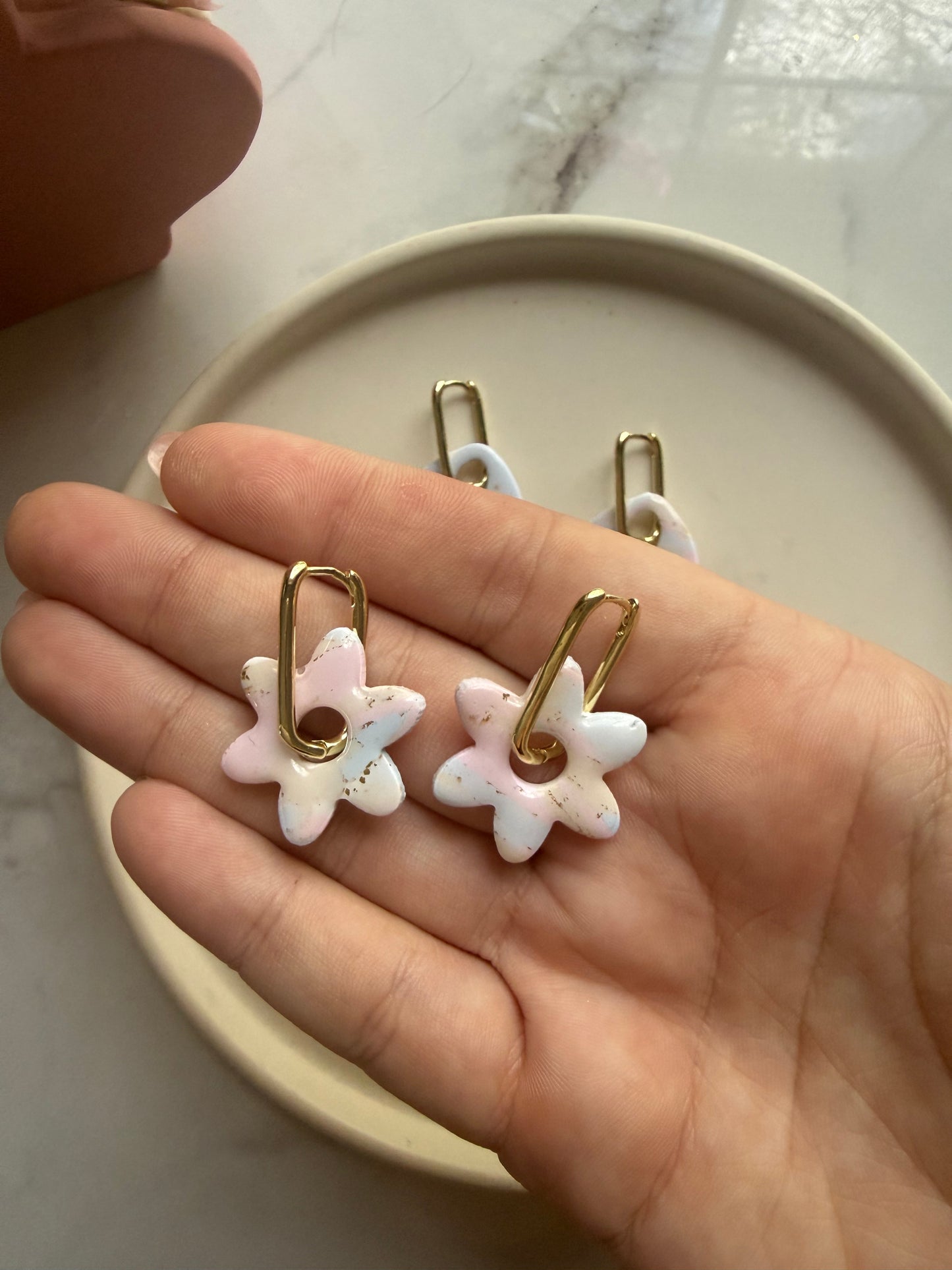 Soft Pastel Mix Earrings