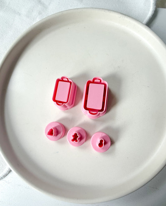 Cookie Sheet Clay Cutter And Micro Cutters