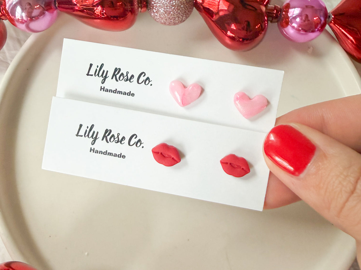 Mini Valentines Studs