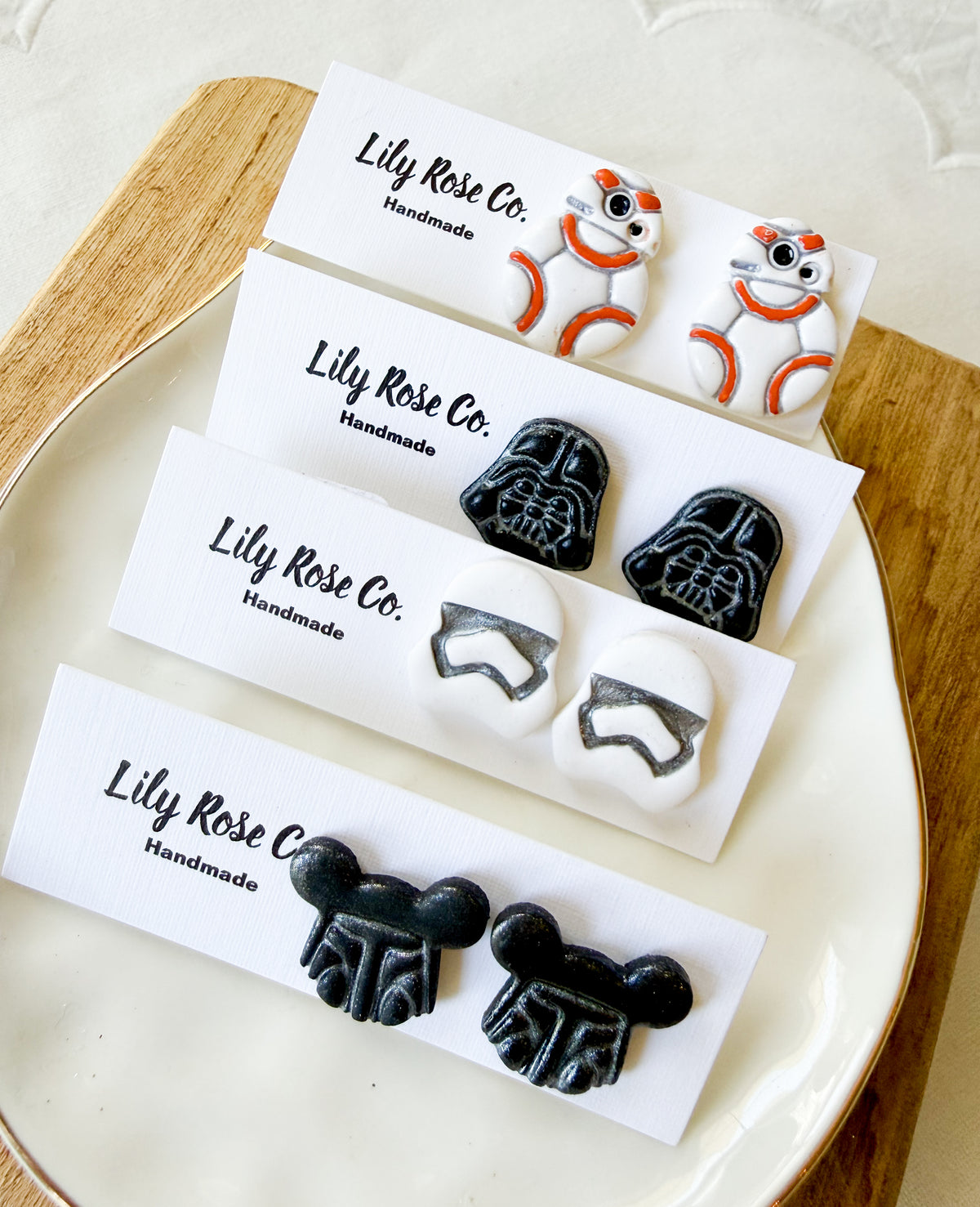 Studs from Star Wars