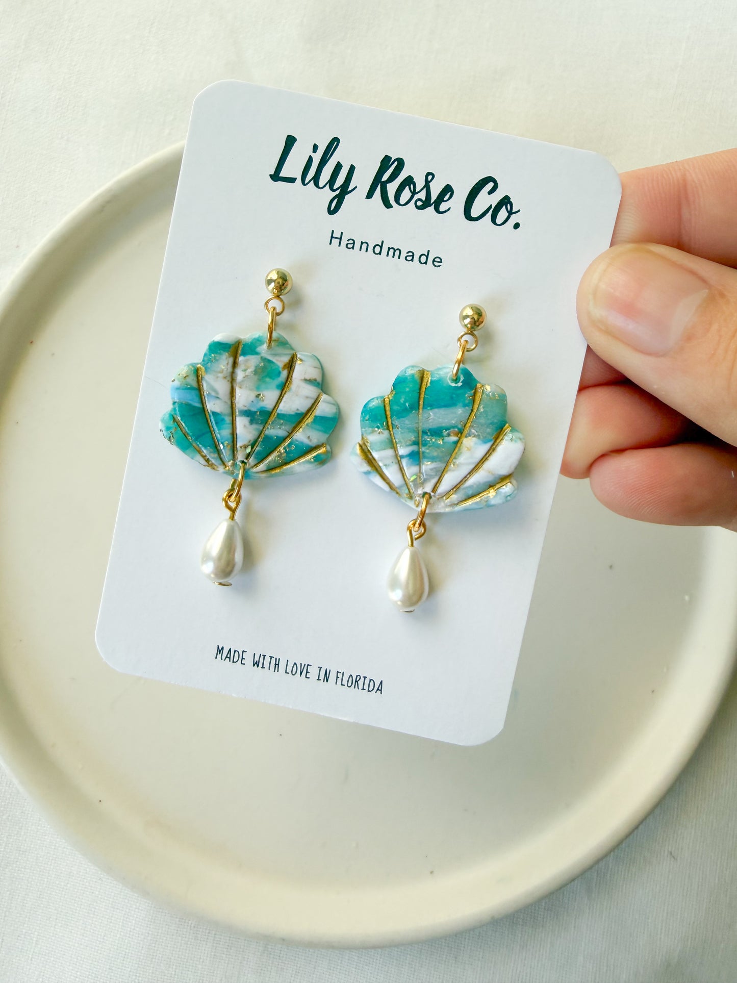 Blue Water Mix Shells
