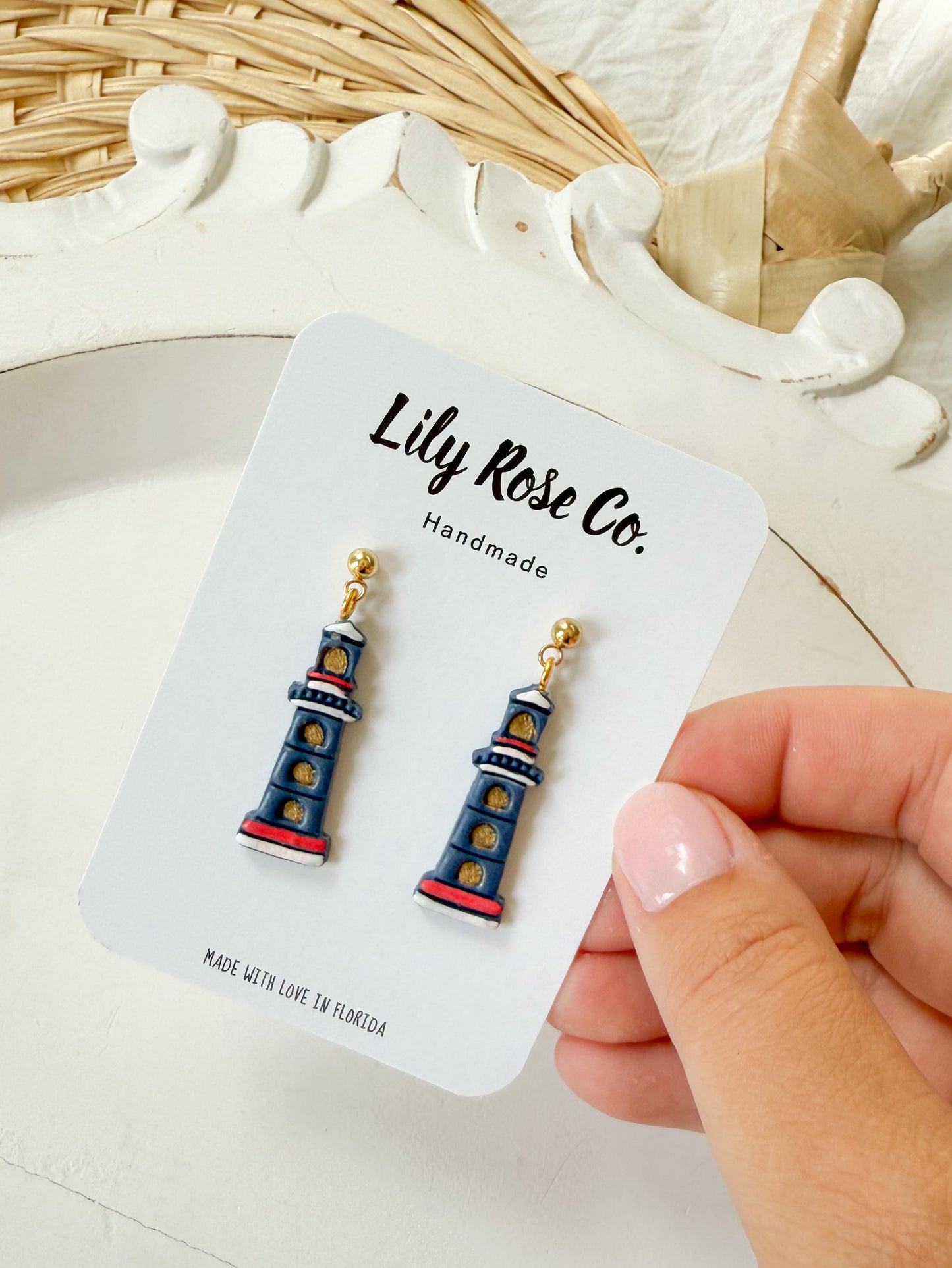 Lighthouse Earrings
