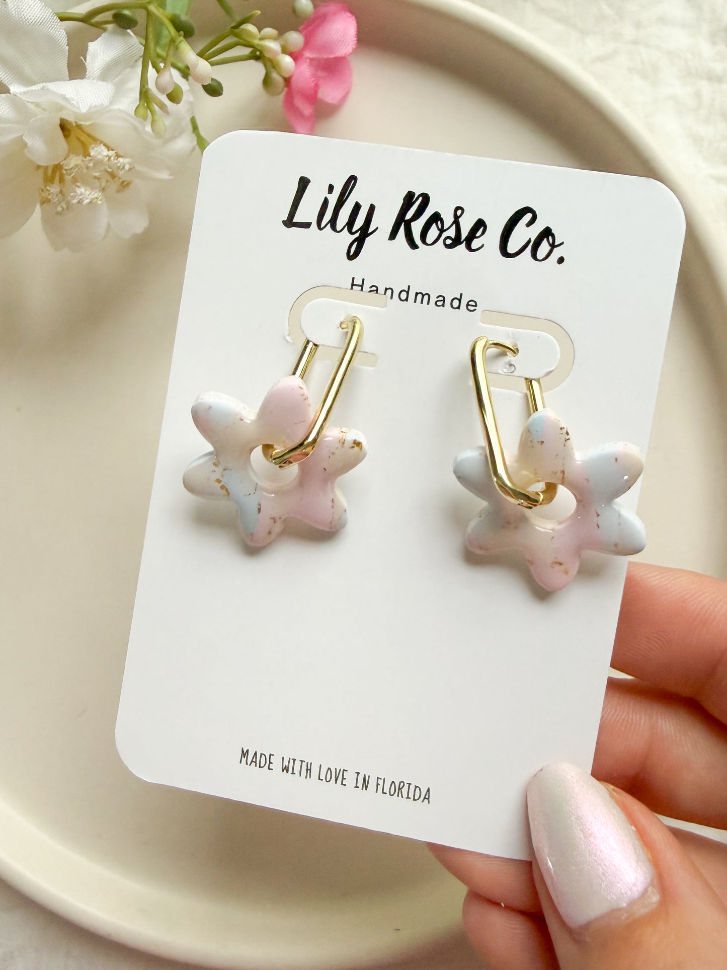 Soft Pastel Mix Earrings