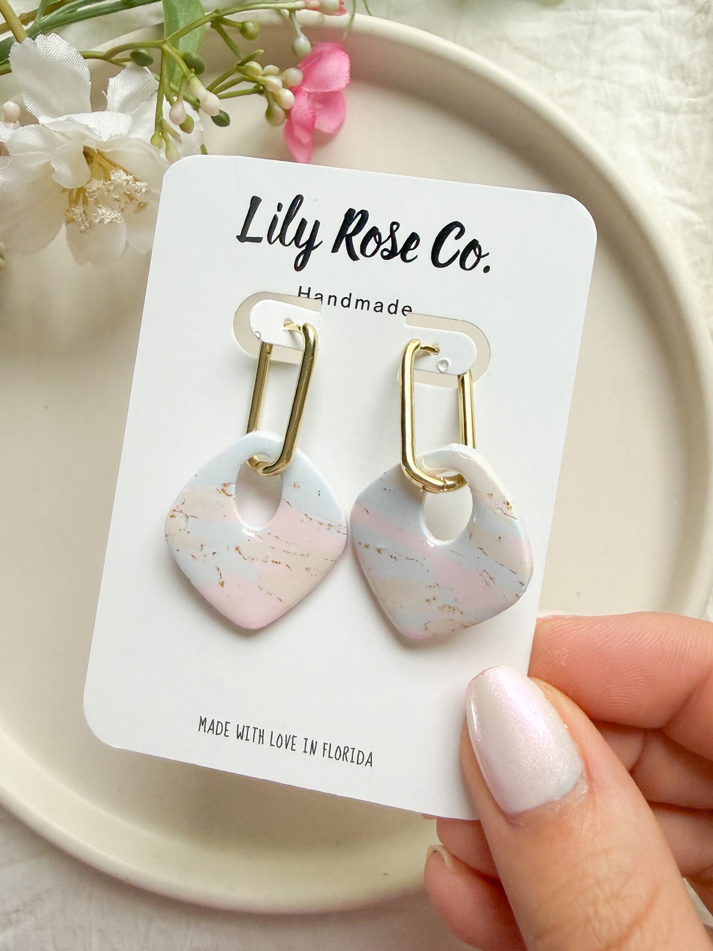 Soft Pastel Mix Earrings