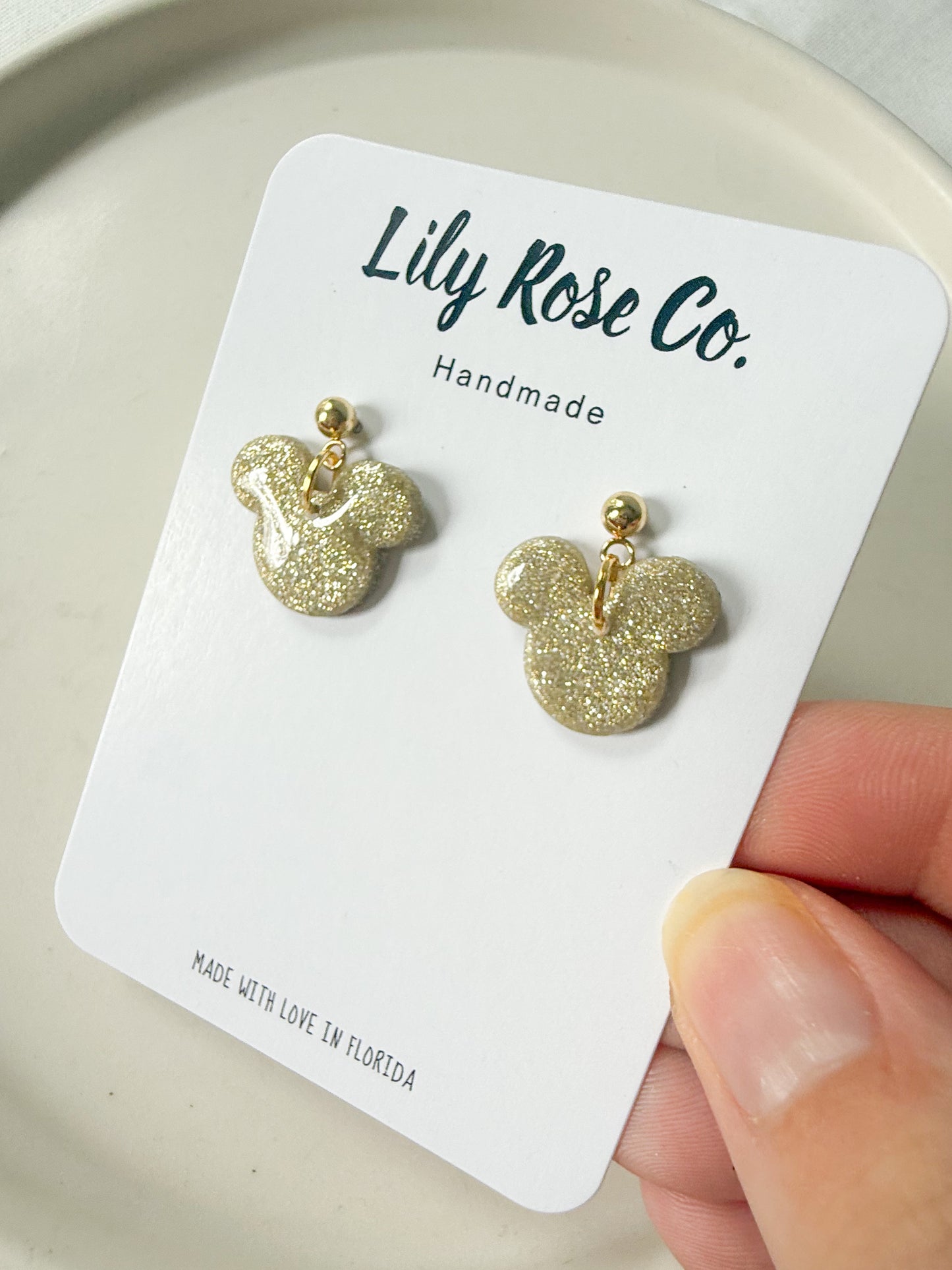 Mouse Glitter Styles