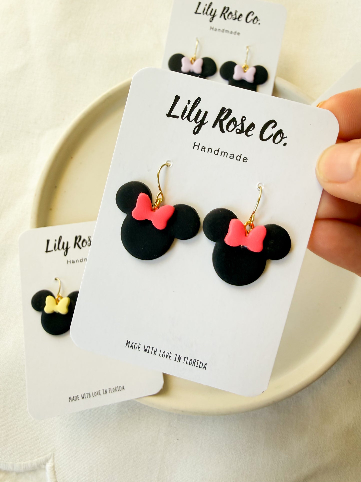 Mouse Earrings