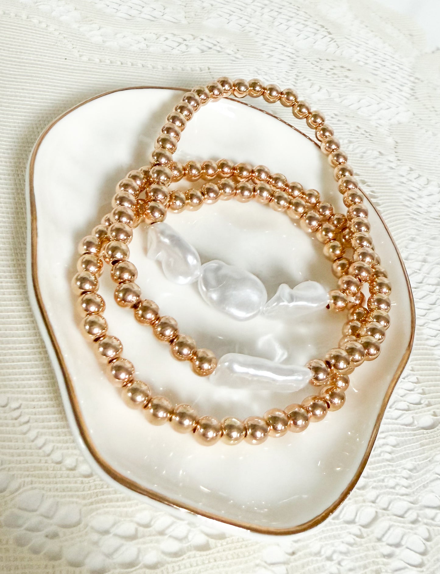 Coastal Beaded Bracelet