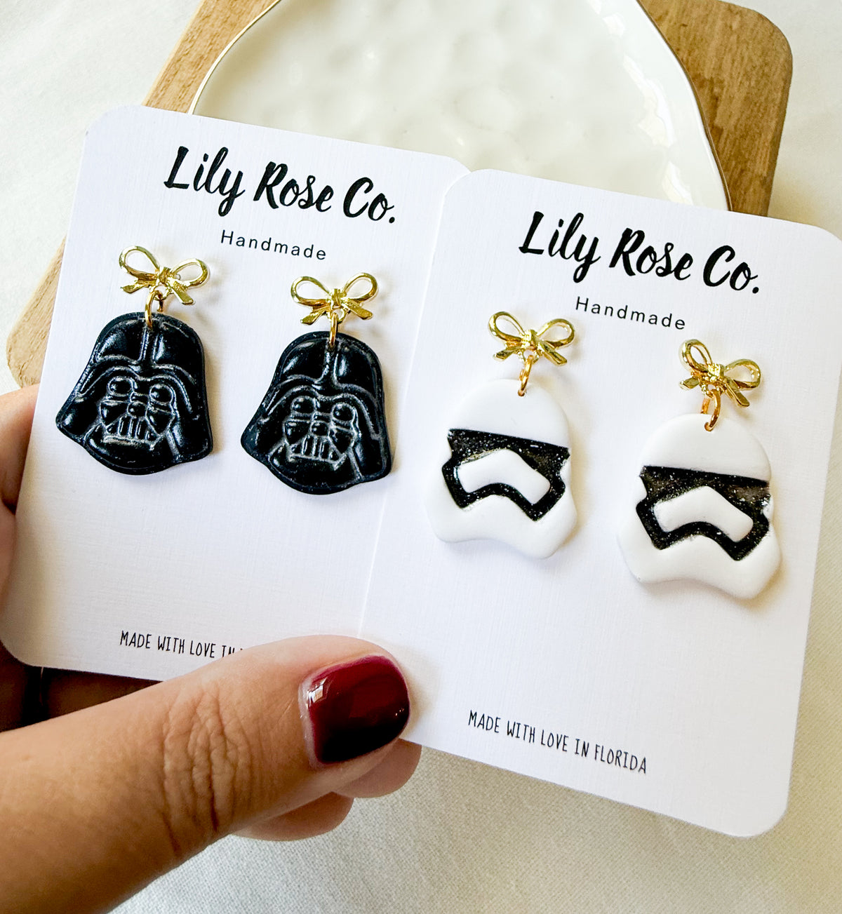Star Wars Earrings