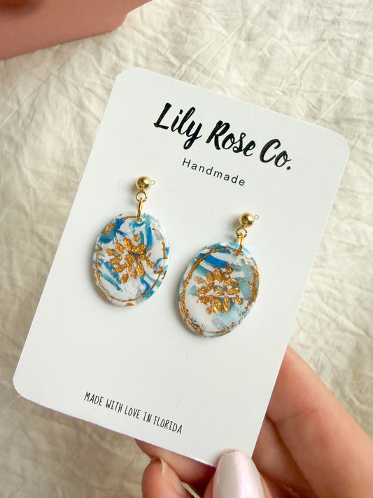 Blue Marble Mix For Spring