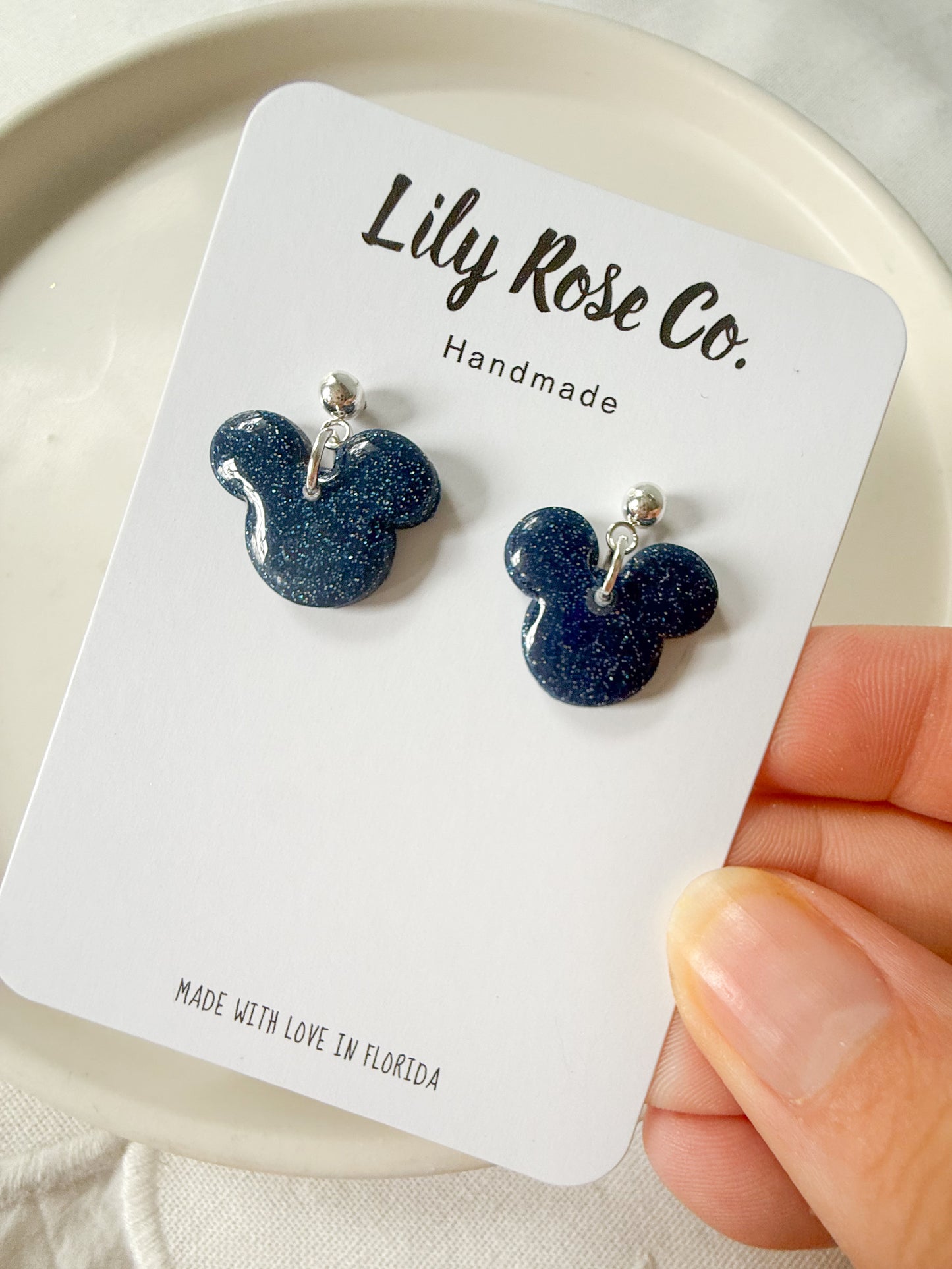 Mouse Glitter Styles