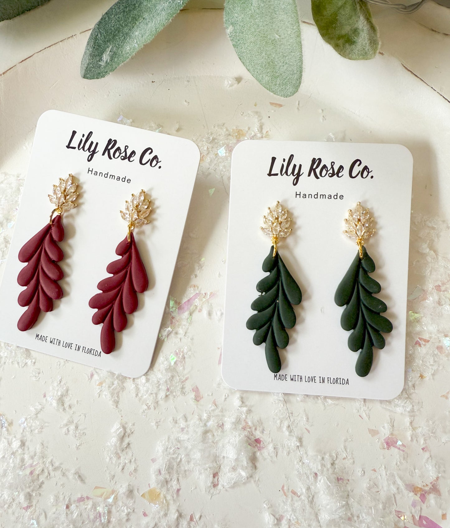 Elegant Holiday Dangles