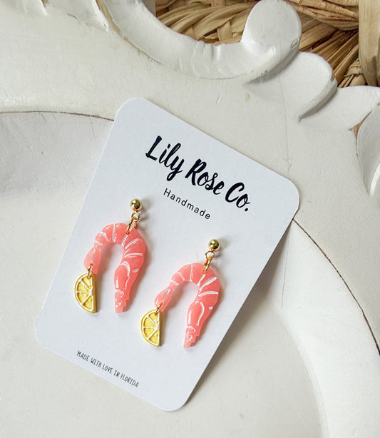 Shrimp With Small Lemons