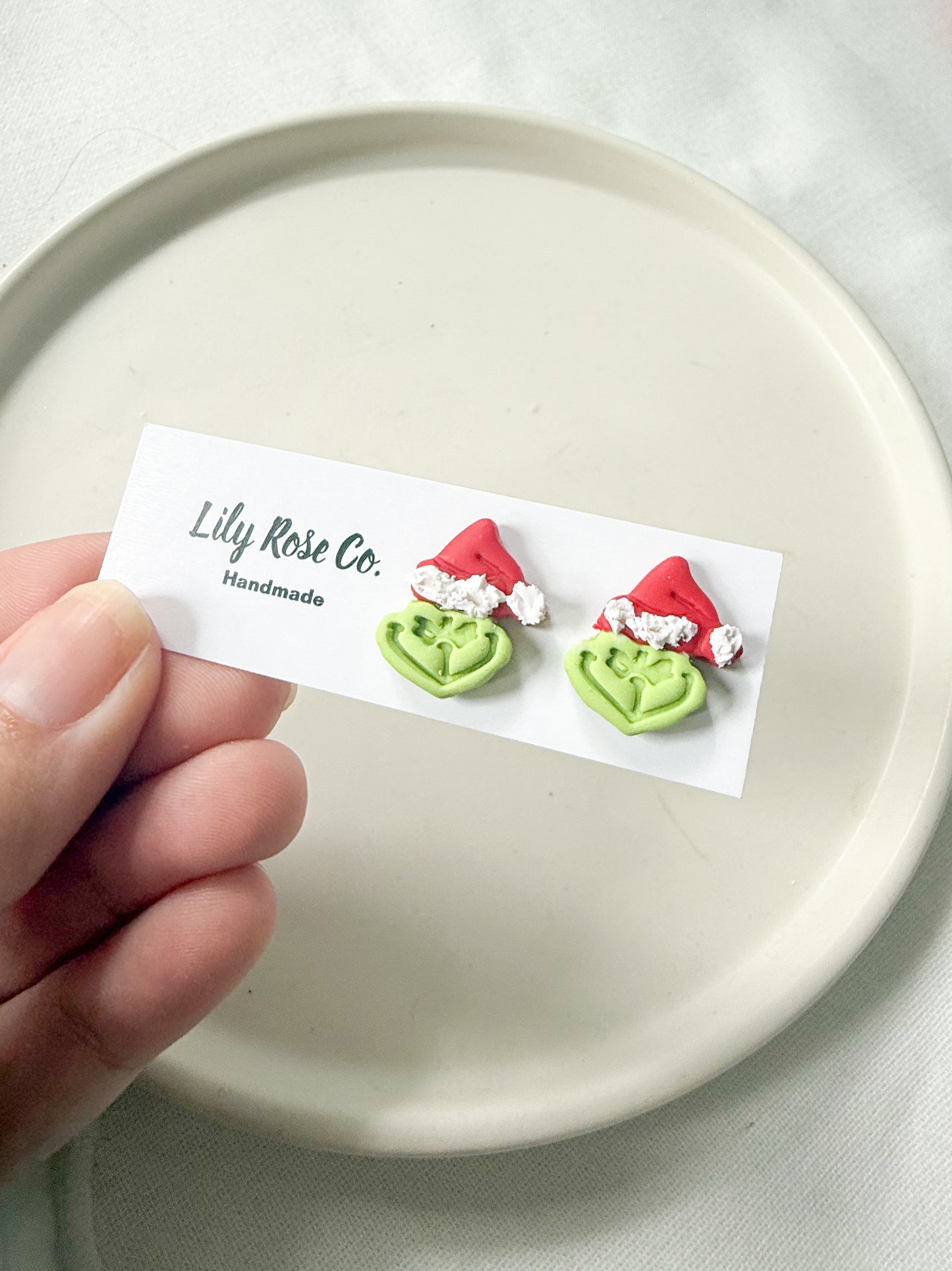 Grinch Earrings