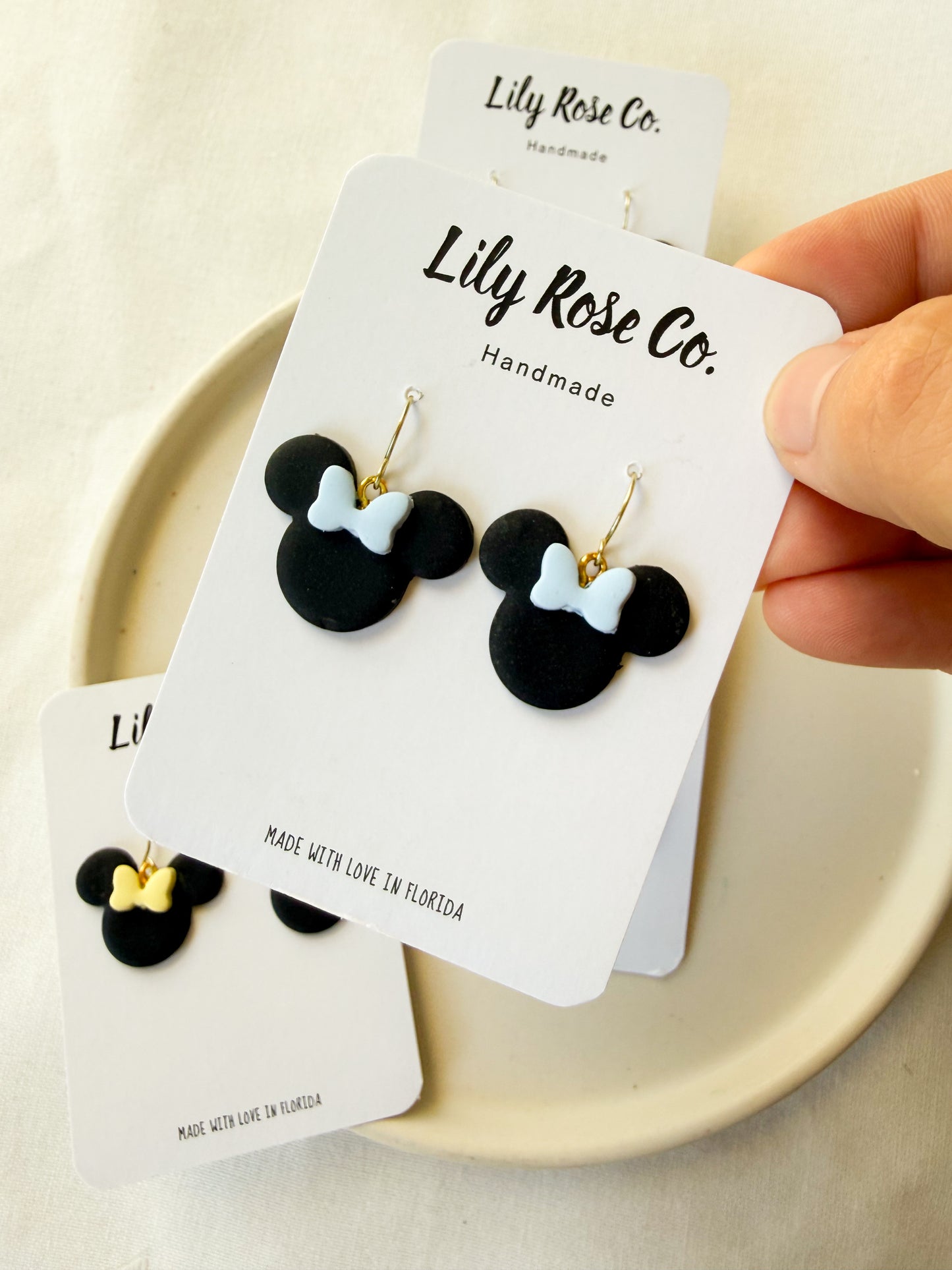 Mouse Earrings