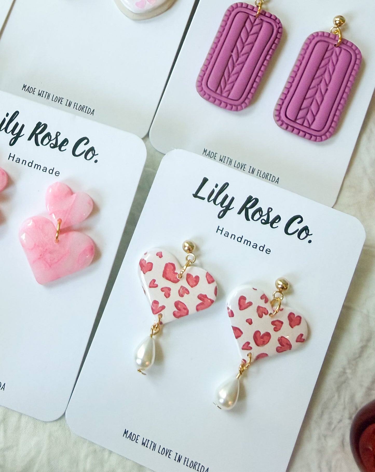 Soft Pink Marble Mix