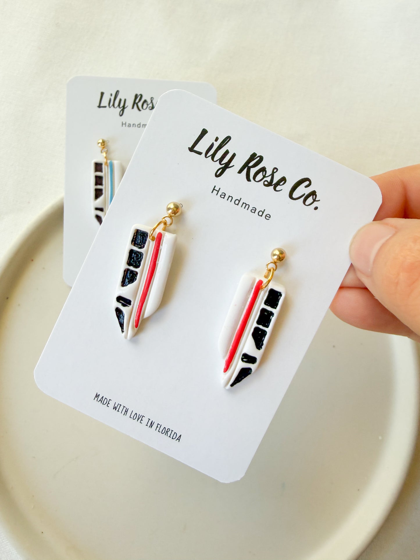 Monorail Earrings