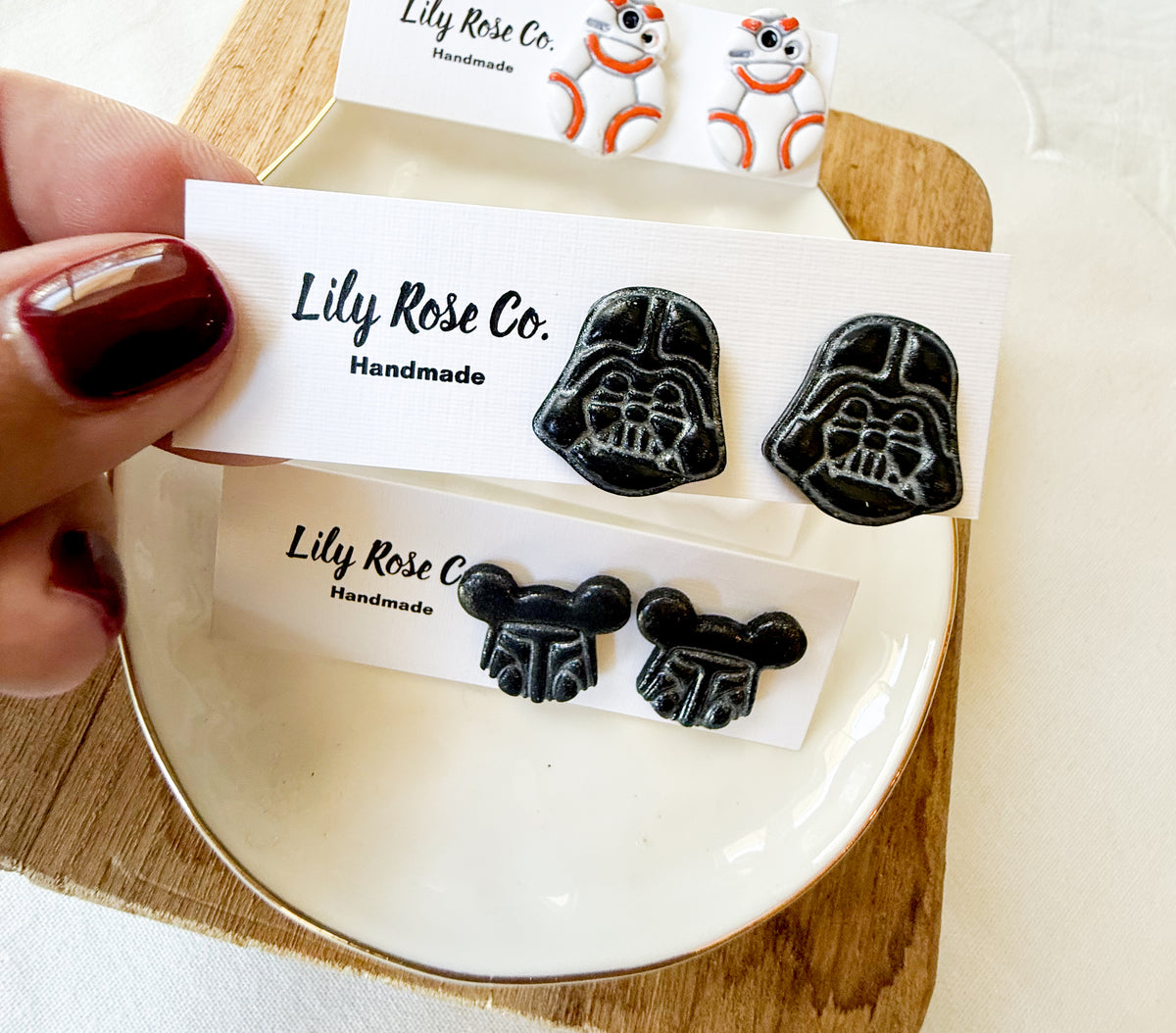 Studs from Star Wars