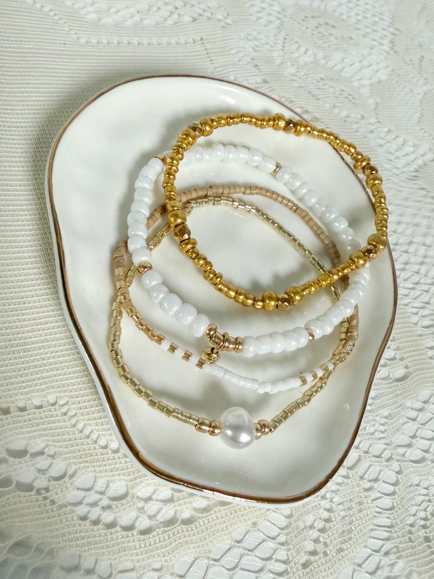 Coastal Beaded Bracelet