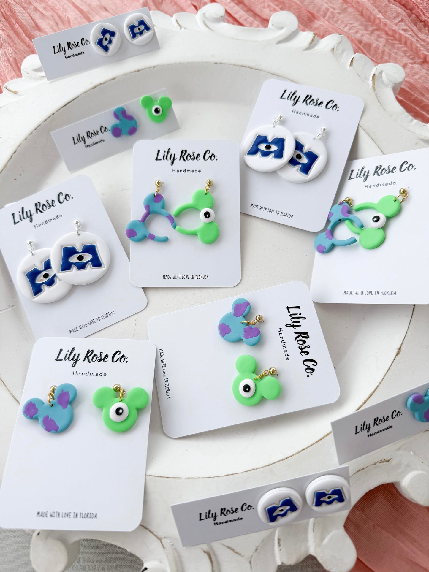 Monsters Earrings