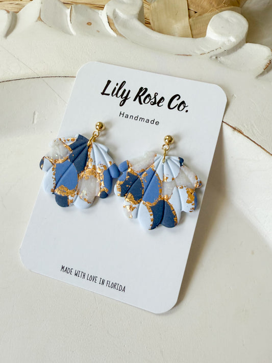 Blue Mix Shells