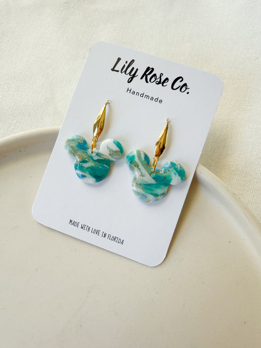 Blue Water Mix Mouse