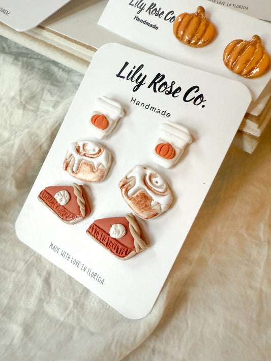 Cozy Fall Stud Pack ( and individual)