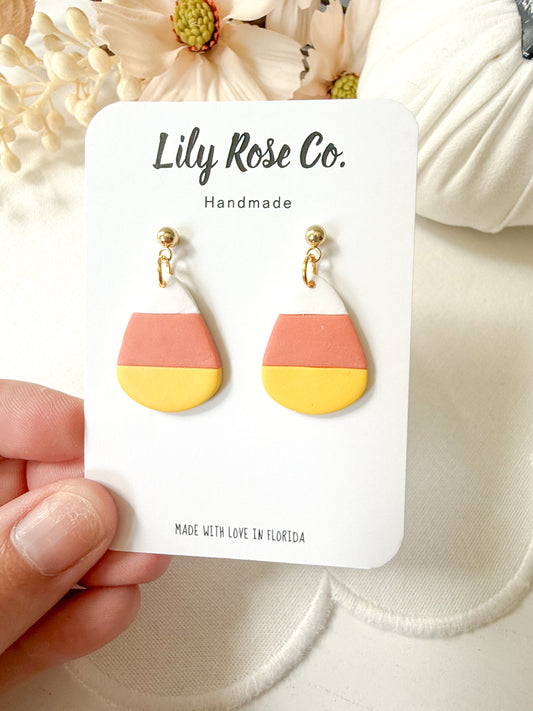 Candy Corn Dangles