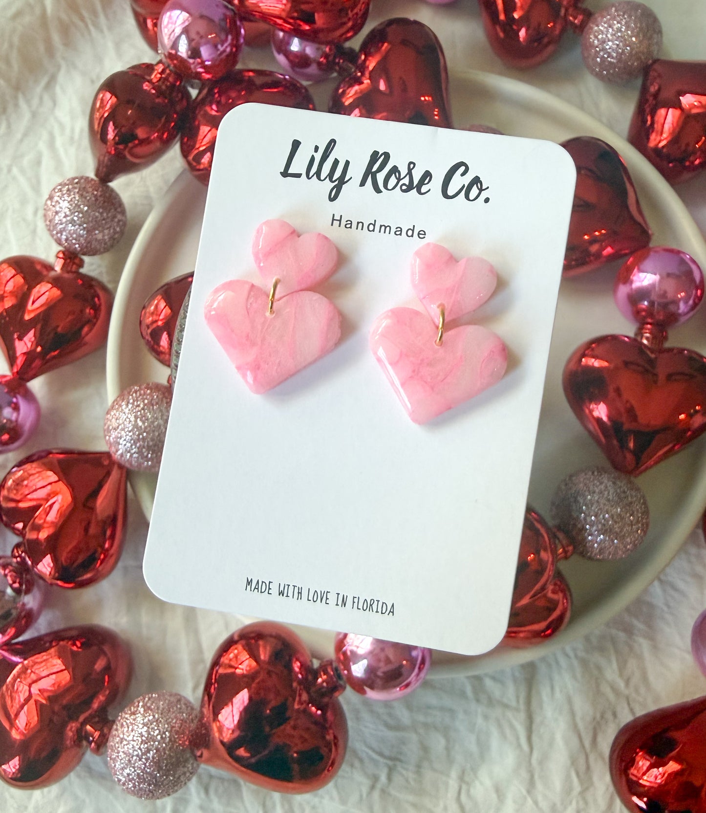 Soft Pink Marble Mix