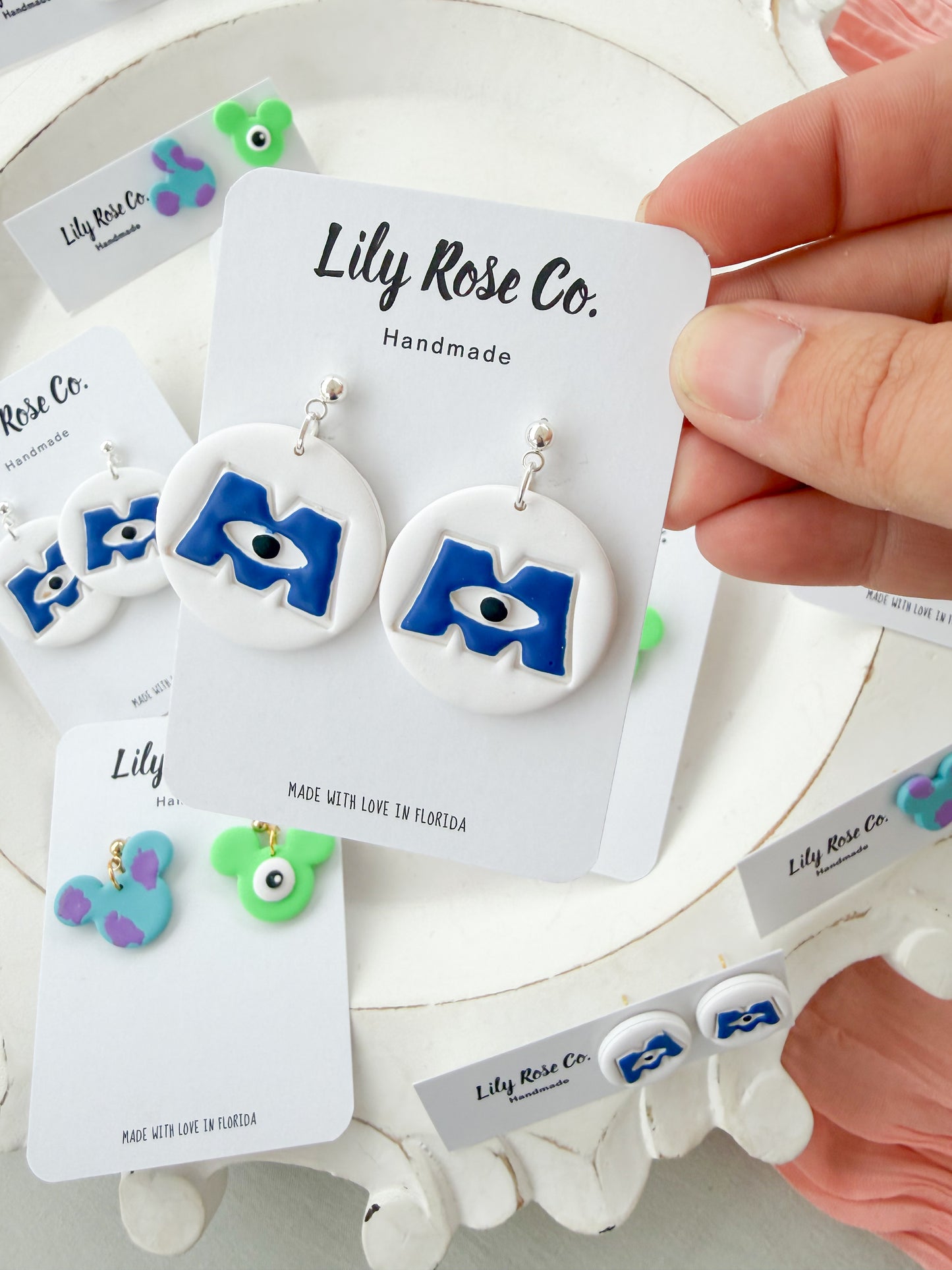 Monsters Earrings