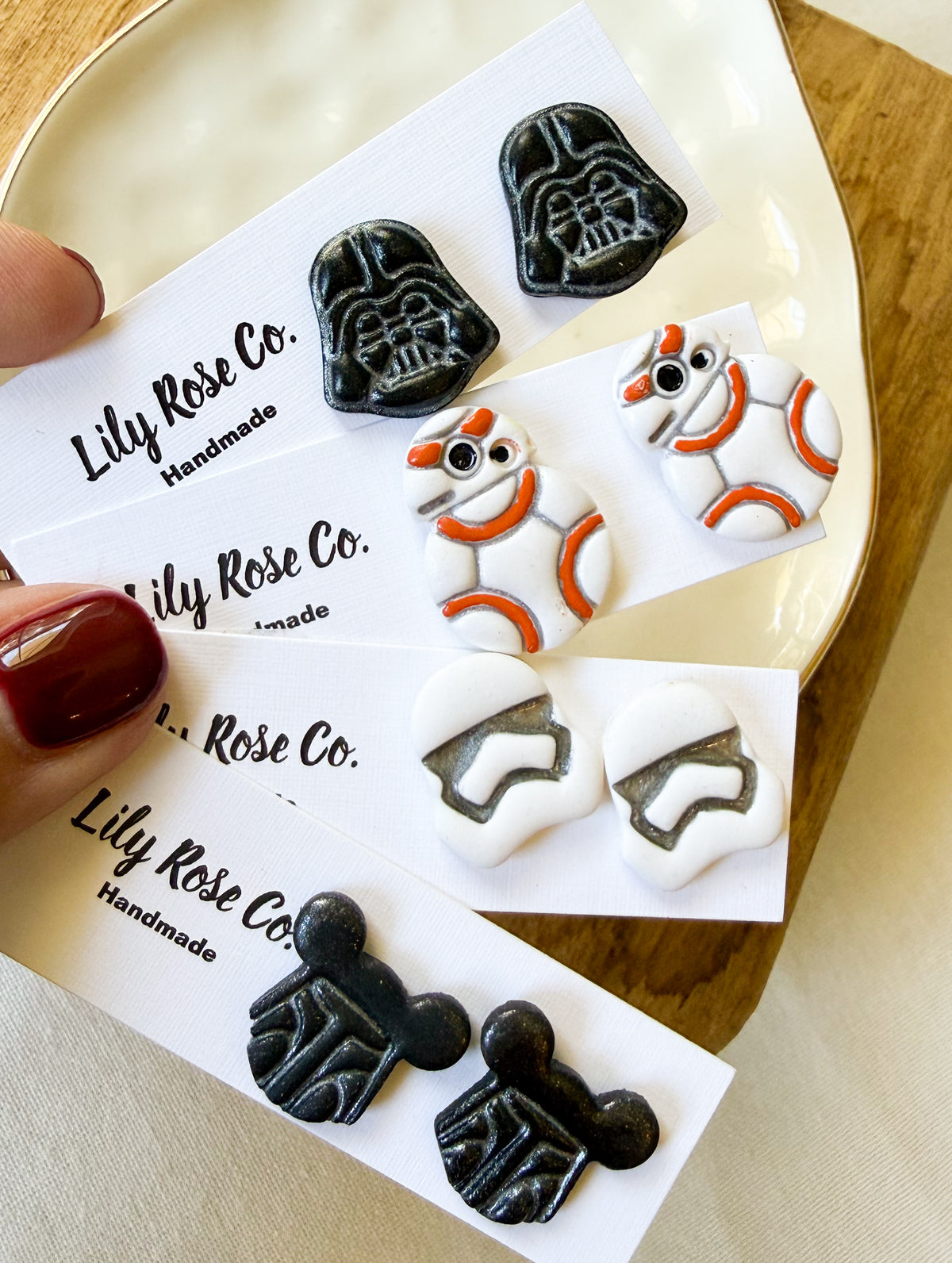 Studs from Star Wars