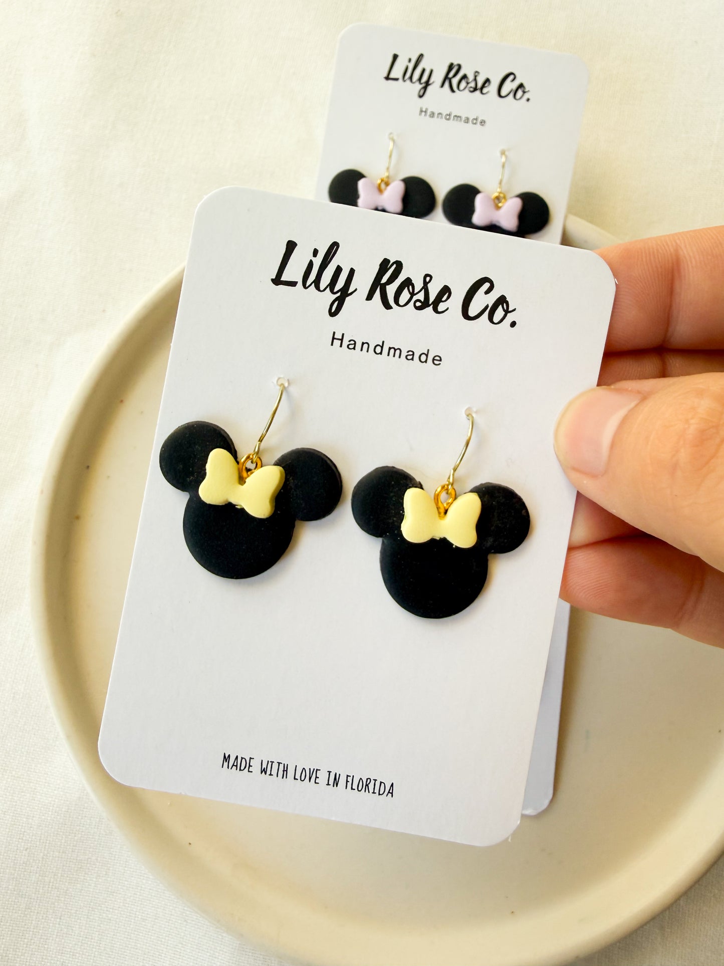 Mouse Earrings