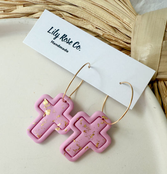 Mauve Crosses