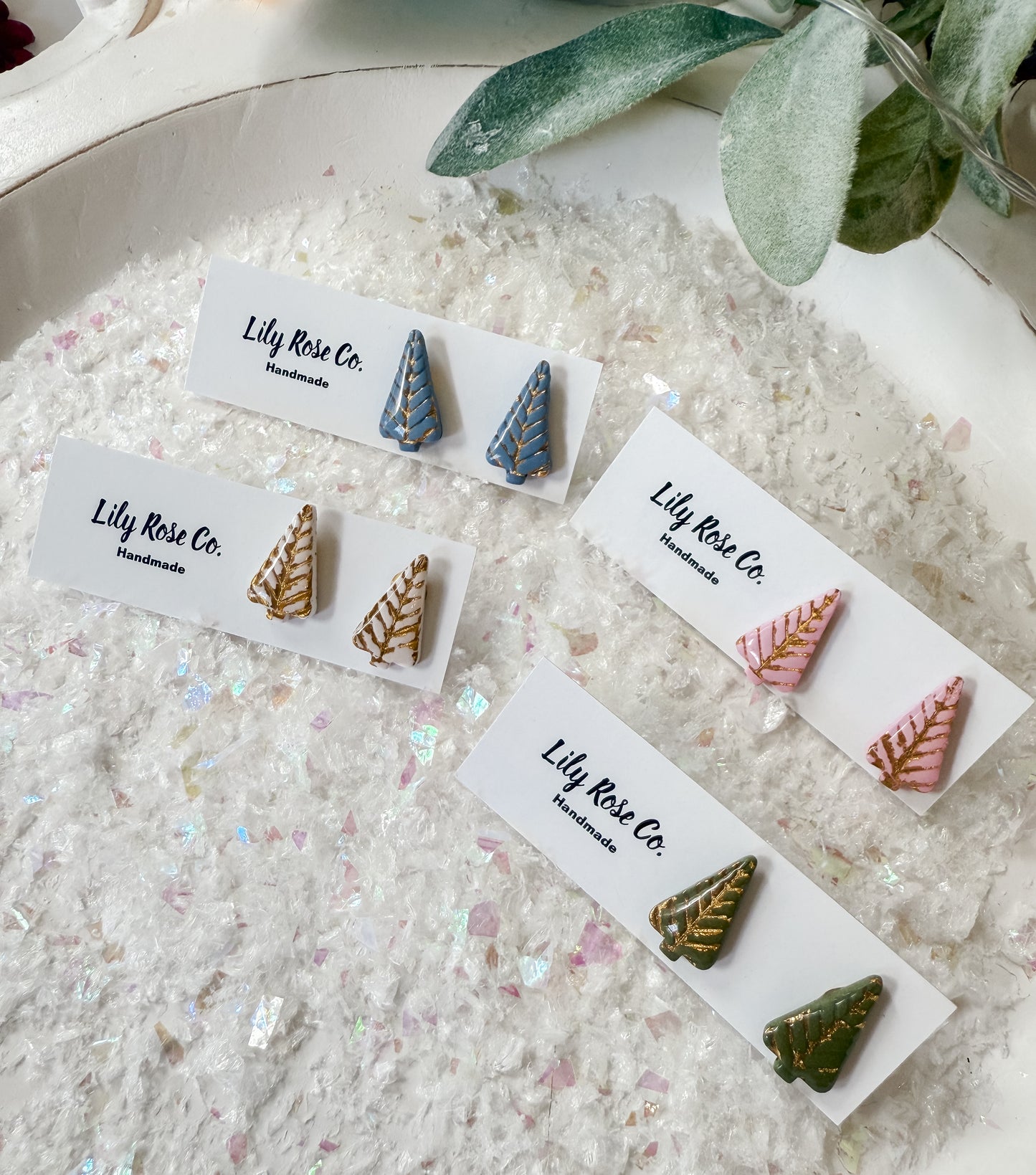 Bottle Neck Tree Studs