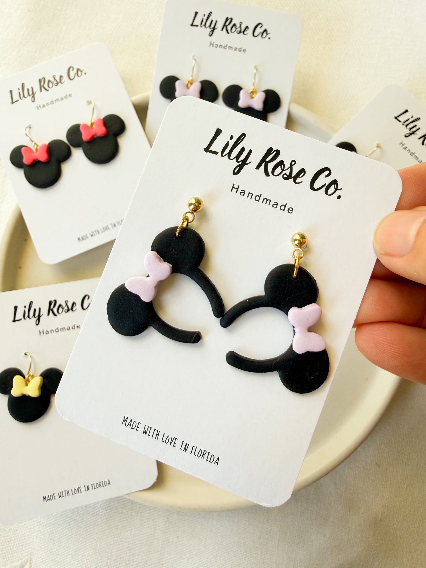 Mouse Earrings