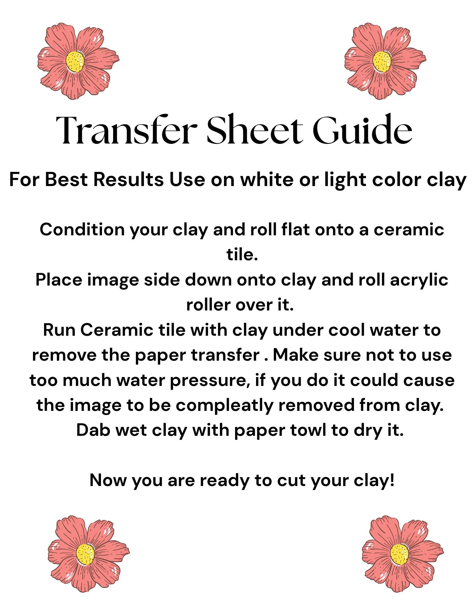 Transfer Sheets 08
