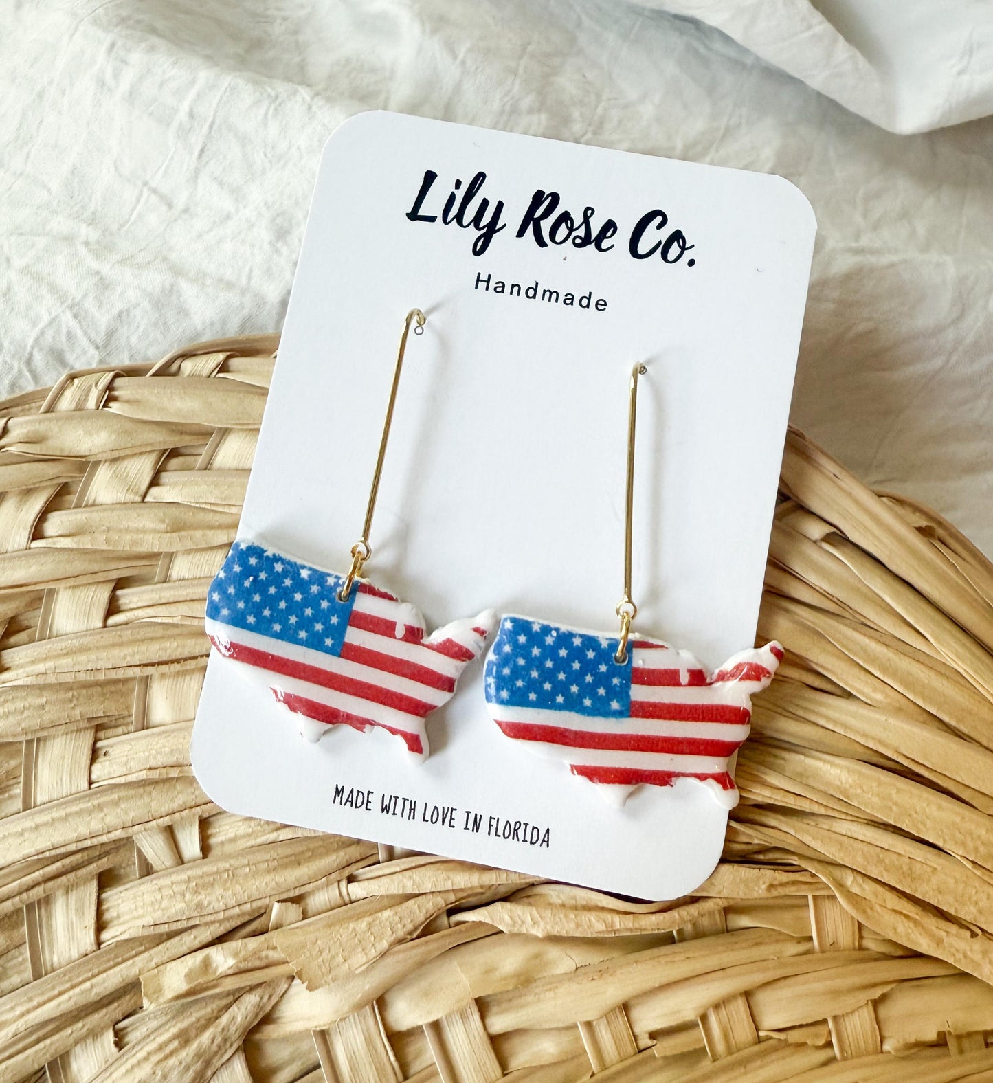 USA Map Clay Cutter / Clay Cutters / USA / Fourth Of July Cutter